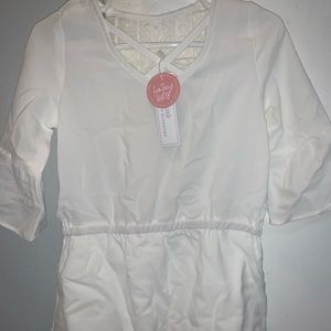 BRAND NEW BAILEYS BLOSSOMS TUNIC 3T